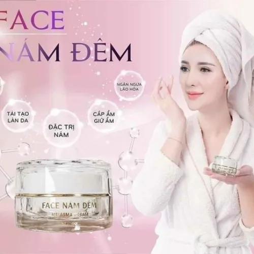 Kem Face Nám Đêm N Collagen