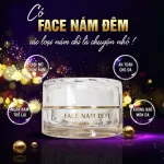 Kem Face Nám Đêm N Collagen
