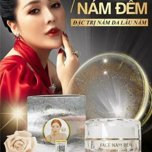 Kem Face Nám Đêm N Collagen