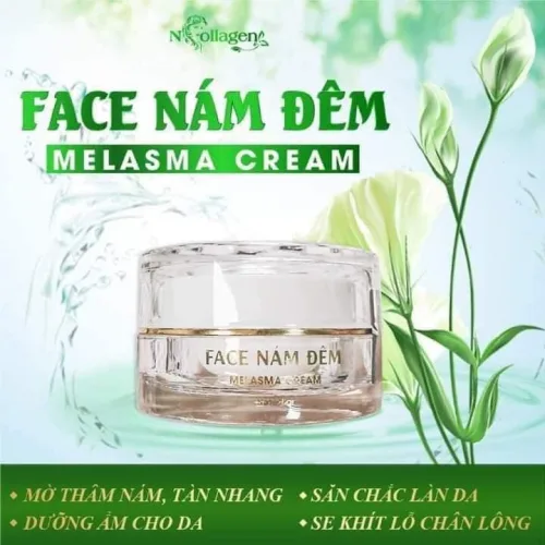 Kem Face Nám Đêm N Collagen
