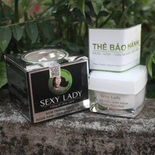 Kem Face Nám Hà Kiều Anh Sexy Lady Natural Skin Care 25g
