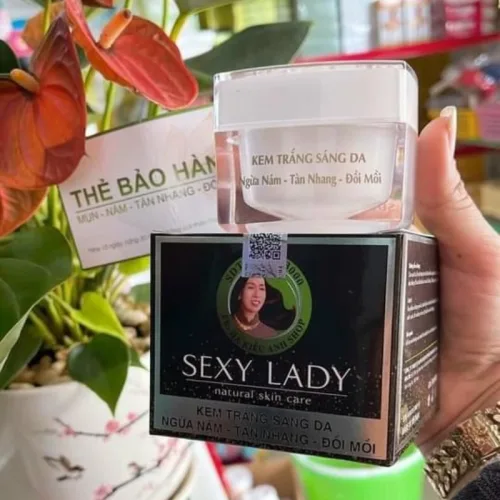 Kem Face Nám Hà Kiều Anh Sexy Lady Natural Skin Care 25g