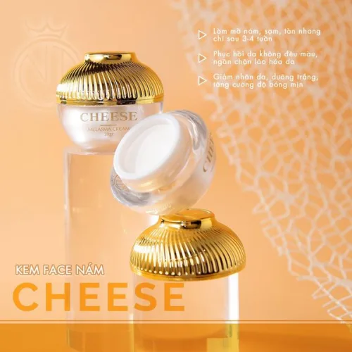 Kem Face Nám Melasma Cheese NT Cosmetics