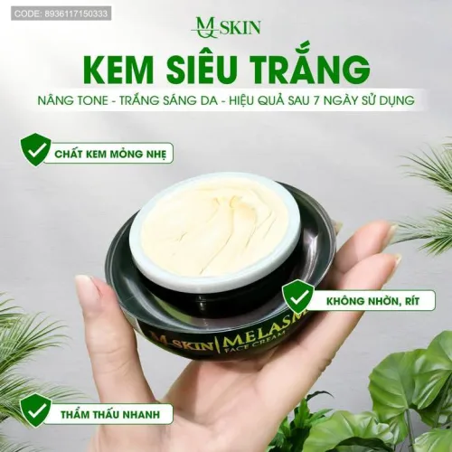 Kem Siêu Trắng MQ Skin Melasma