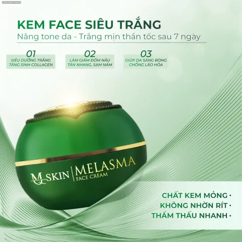 Kem Siêu Trắng MQ Skin Melasma