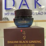 Kem Face Nám Nhân Sâm Đen Dakami Black Ginseng