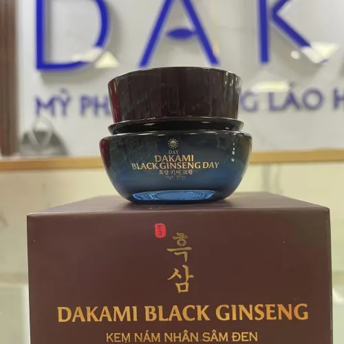 Kem Face Nám Nhân Sâm Đen Dakami Black Ginseng