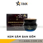 Kem Face Nám Nhân Sâm Đen Dakami Black Ginseng
