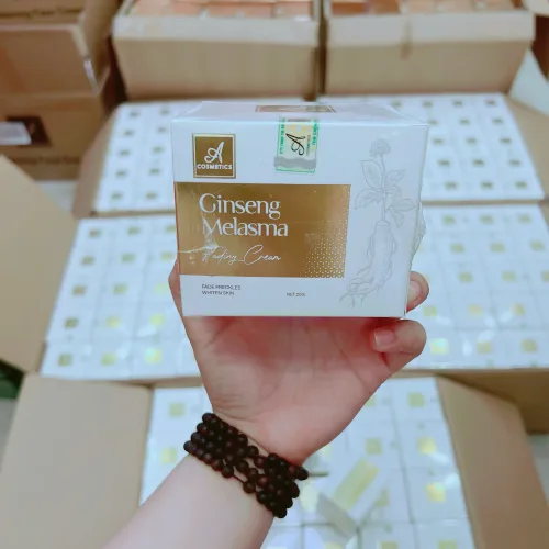 Kem Face Nám Nhân Sâm Ginseng Melasma A Cosmetics 2024 Mỹ Phẩm Phương Anh