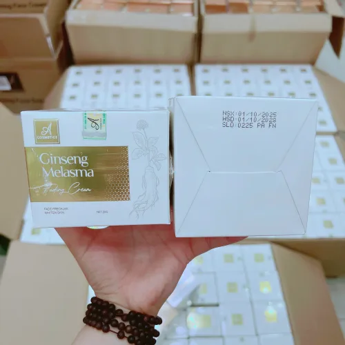 Kem Face Nám Nhân Sâm Ginseng Melasma A Cosmetics 2024 Mỹ Phẩm Phương Anh