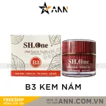 Kem Face Nám Trắng Da B3 SH One Đỏ Chiết Xuất Lá Tía Tô