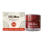 Kem Face Nám Trắng Da B3 SH One Đỏ Chiết Xuất Lá Tía Tô