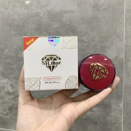 Kem Face Nám Trắng Da B3 SH One Đỏ Chiết Xuất Lá Tía Tô
