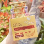 Kem Face Cốt Trắng Nhân Sâm Yoo White