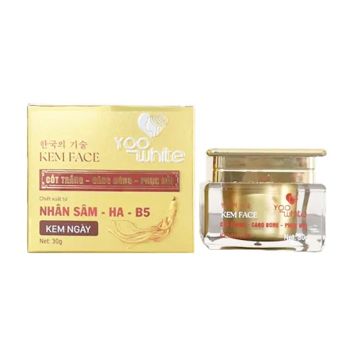 Kem Face Cốt Trắng Nhân Sâm Yoo White