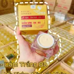 Kem Face Cốt Trắng Nhân Sâm Yoo White