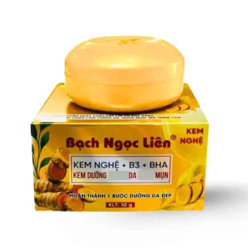 Kem Face Nghệ Bạch Ngọc Liên 10g