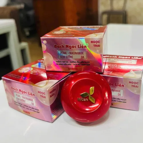 Kem Face Ngọc Trai Bạch Ngọc Liên 12g
