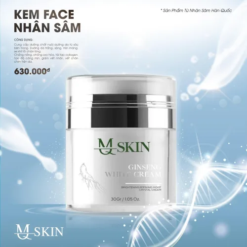 Kem Face Nhân Sâm MQ Skin