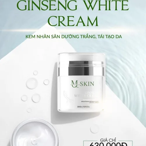 Kem Face Nhân Sâm MQ Skin