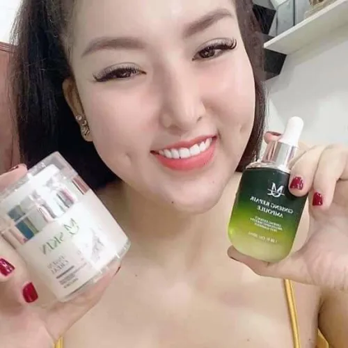 Kem Face Nhân Sâm MQ Skin