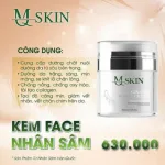 Kem Face Nhân Sâm MQ Skin