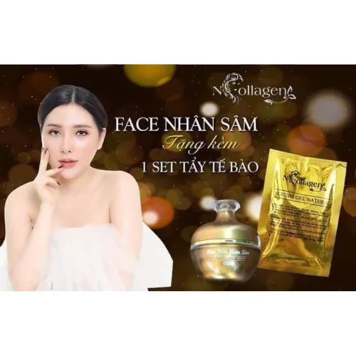 Kem Face Nhân Sâm N Collagen
