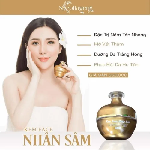 Kem Face Nhân Sâm N Collagen