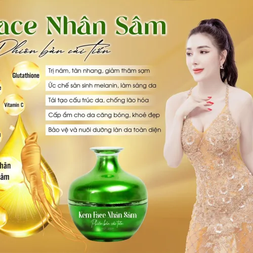 Kem Face Nhân Sâm Xanh N Collagen Phiên Bản Cải Tiến