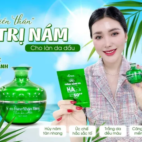 Kem Face Nhân Sâm Xanh N Collagen Phiên Bản Cải Tiến