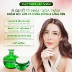 Kem Face Nhân Sâm Xanh N Collagen Phiên Bản Cải Tiến