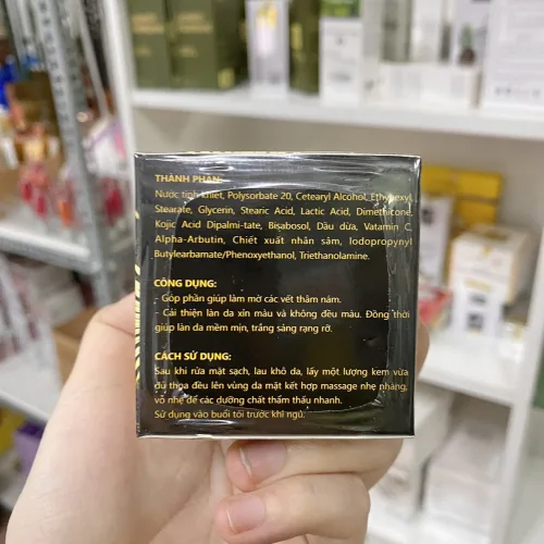 Kem Face Nicos Cốt Nám Đông Y