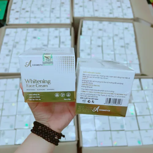 Kem Face Pháp New A Cosmetics Mỹ Phẩm Phương Anh