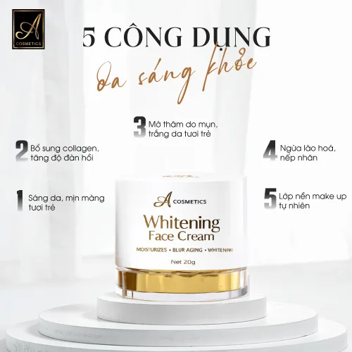Kem Face Pháp New A Cosmetics Mỹ Phẩm Phương Anh