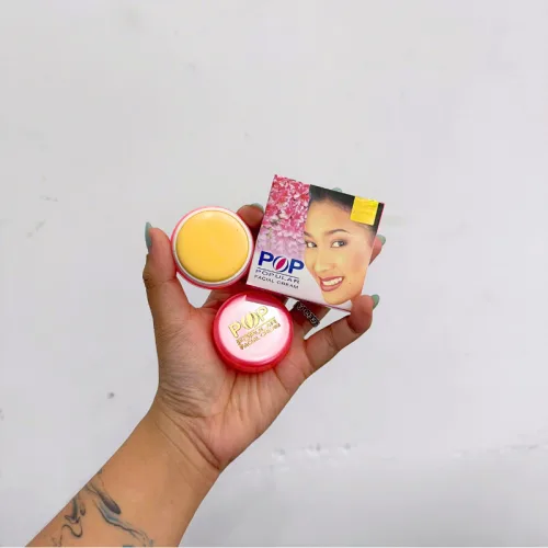 Kem Face Pop Mini - Kem Dưỡng Da Mặt Pop Thái Lan 4g/Hộp