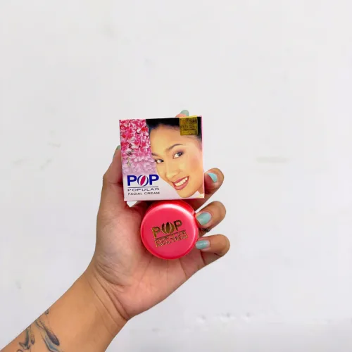 Kem Face Pop Mini - Kem Dưỡng Da Mặt Pop Thái Lan 4g/Hộp