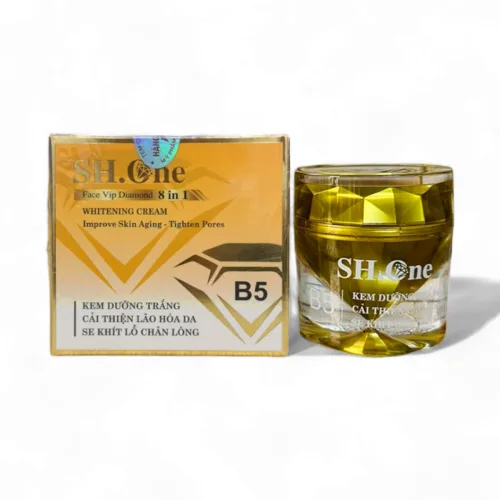 Kem Face SH One B5 Màu Vàng Dưỡng Trắng Cải Thiện Lão Hoá Da