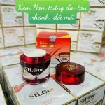 Kem Face SH One B6 Màu Đỏ Giảm Nám Trắng Da