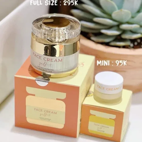 Kem Face Silk kem Lụa Sica White dưỡng trắng da đa chức năng
