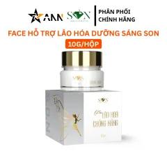 Kem Face Son Cosmetic Màu Trắng Dưỡng Trắng Da Chống Lão Hóa 10g Phiên Bản Cũ