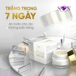 Kem Face Son Cosmetic Màu Trắng Dưỡng Trắng Da Chống Lão Hóa 10g Phiên Bản Cũ