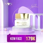 Kem Face Son Cosmetic Màu Trắng Dưỡng Trắng Da Chống Lão Hóa 10g Phiên Bản Cũ