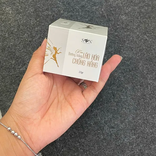 Kem Face Son Cosmetic Màu Trắng Dưỡng Trắng Da Chống Lão Hóa 10g Phiên Bản Cũ