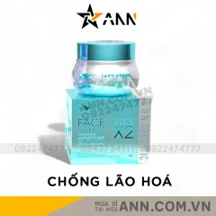 Kem Face SON Màu Xanh Biển Dưỡng Trắng Da Chống Lão Hóa