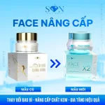 Kem Face SON Màu Xanh Biển Dưỡng Trắng Da Chống Lão Hóa