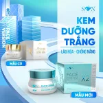 Kem Face SON Màu Xanh Biển Dưỡng Trắng Da Chống Lão Hóa