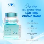 Kem Face SON Màu Xanh Biển Dưỡng Trắng Da Chống Lão Hóa