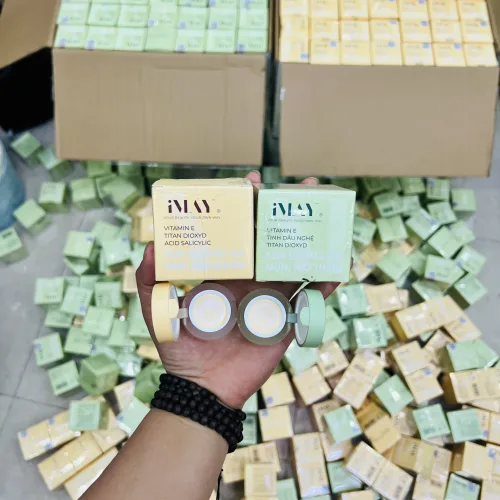 Kem Face Thanh Mây iMay Cream Nắp Vàng