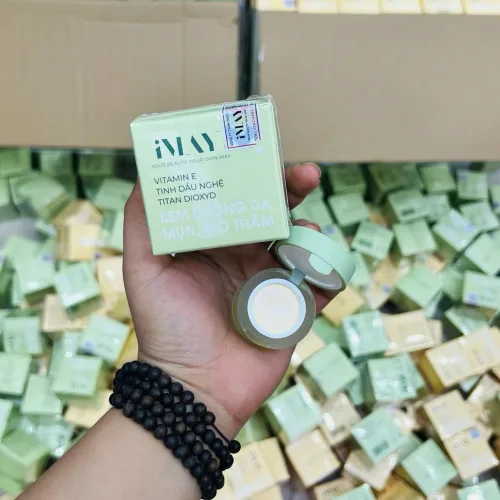 Kem Face Thanh Mây iMay Cream Nắp Xanh