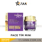 Kem Face Tím Giảm Nám Soo Young Mini Green Algae Melasma Cream
